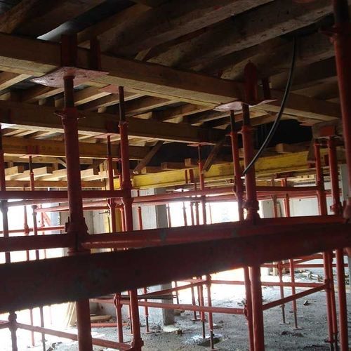 Andamio móvil - ASYAPI scaffolding - de fachada