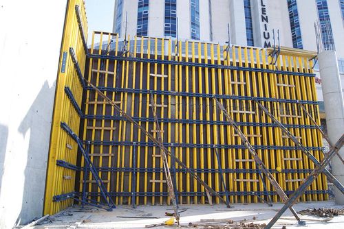 Encofrado de trepa - ASYAPI scaffolding - circular / de tabiques / para pilares