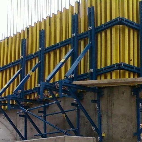 Encofrado de trepa - ASYAPI scaffolding - para pilares / de cajas / para presa