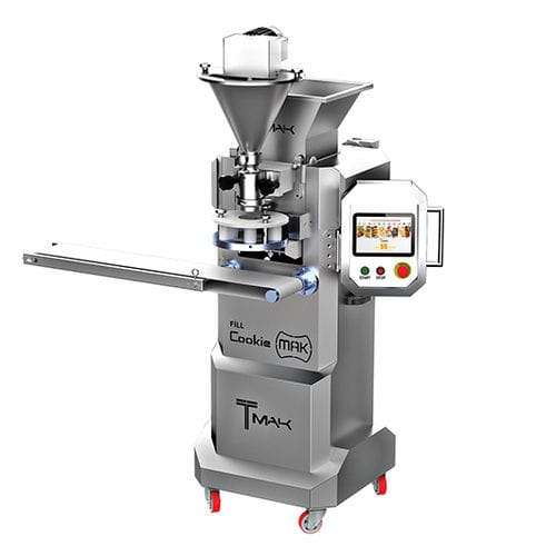 Línea de producción de cookies con dispositivo de corte - FillMak - TMAK Food Machinery INC. - con amasadora / controlada por PLC / alta capacidad