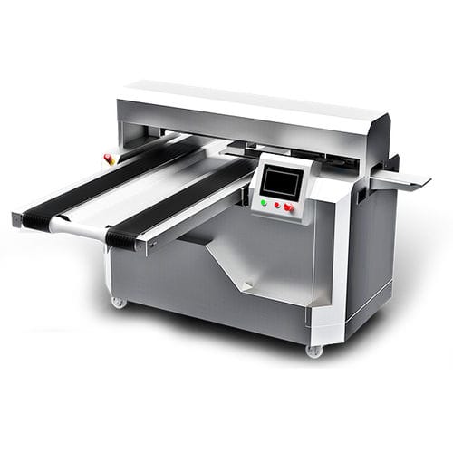 Sistema de alineación automático - TrayMak - TMAK Food Machinery INC.