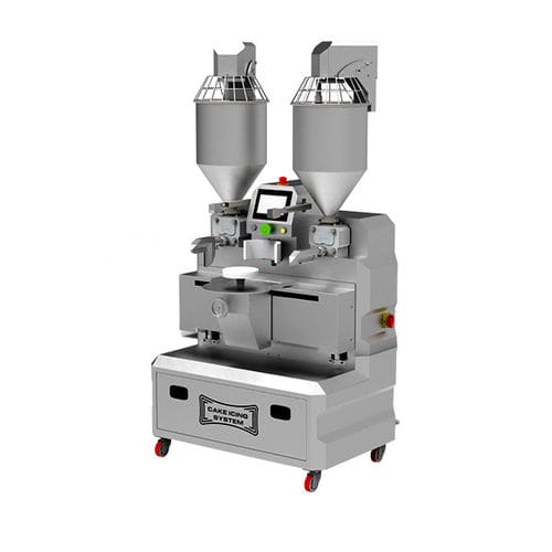 Máquina de glaseado - ICEMAK  - TMAK Food Machinery INC.