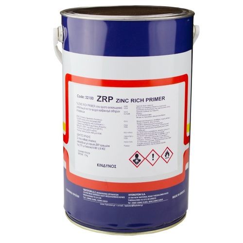 Imprimación de protección anticorrosión - 22100 - Hydroton SA - monocomponente / con zinc / resina sintética