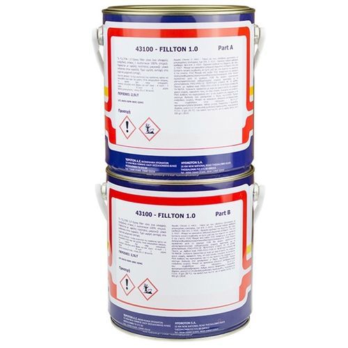 Masilla epoxi - 43100 - Hydroton SA - bicomponente / para aplicaciones automóviles / para la industria del automóvil