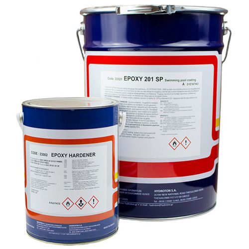 Pintura de revestimiento - 23321  - Hydroton SA - bicomponente / epoxi / de resina epoxi