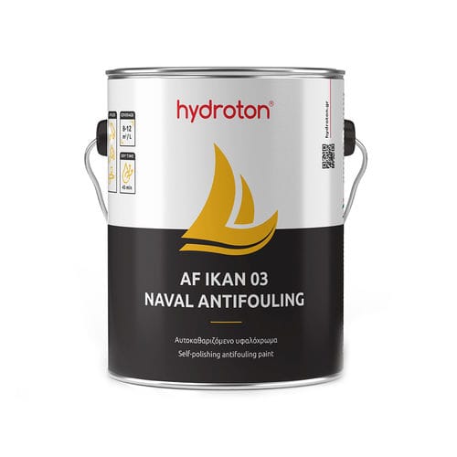 Pintura antifoulings - 26503  - Hydroton SA - líquida / monocomponente / para metal