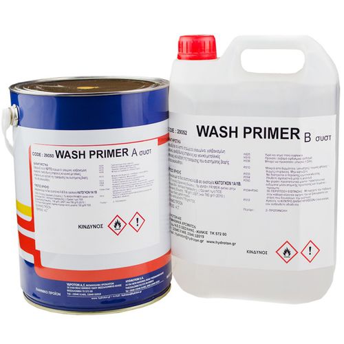 Imprimación de protección - 29050  - Hydroton SA - bicomponente / de cobre / para acero galvanizado