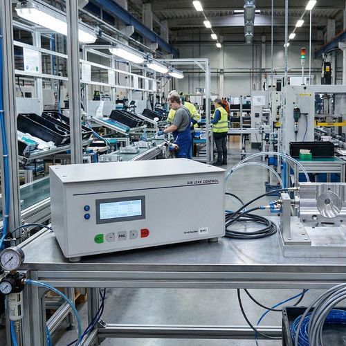 Probador de estanqueidad de vacío - TFP11 - AIR LEAK CONTROL - de presión / neumático / electroneumático