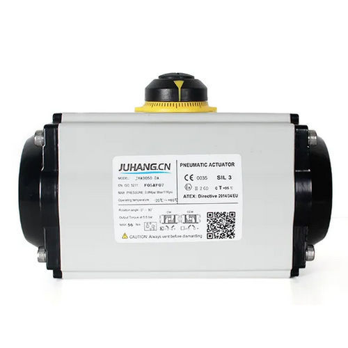 Actuador rotativo - JHA0012 DA - JHA8000 DA - Taizhou Juhang Automation Equipment Technology Co., Ltd - neumático / de pistón / de piñón y cremallera
