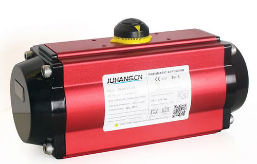 Actuador de alto par - JHA DA series - Taizhou Juhang Automation Equipment Technology Co., Ltd - neumático / rotativo / de pistón