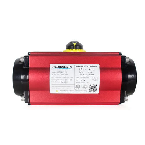 Actuador para altas temperaturas - JHA series - Taizhou Juhang Automation Equipment Technology Co., Ltd - neumático / rotativo / de pistón