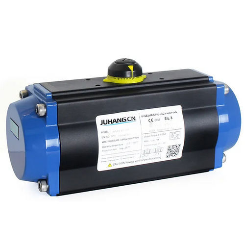 Actuador con retorno por muelle - JHA series - Taizhou Juhang Automation Equipment Technology Co., Ltd - neumático / rotativo / de pistón