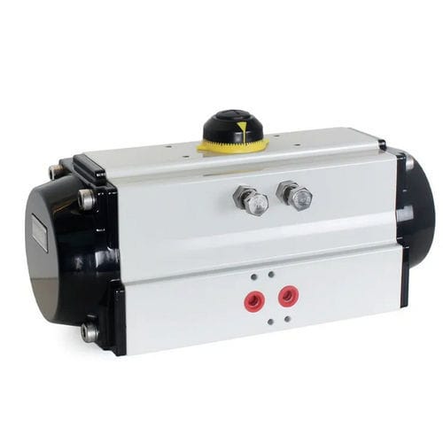 Actuador de simple efecto - JHA series - Taizhou Juhang Automation Equipment Technology Co., Ltd - neumático / rotativo / de piñón y cremallera