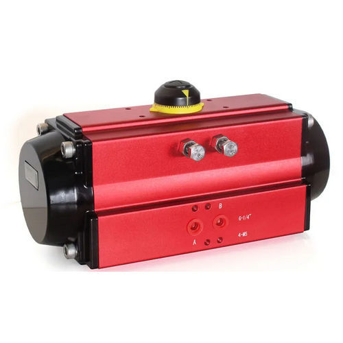 Actuador neumático - JHA series - Taizhou Juhang Automation Equipment Technology Co., Ltd - rotativo / de pistón / de doble efecto