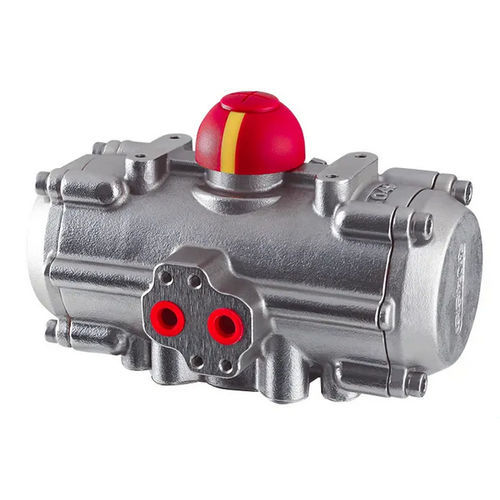 Actuador de simple efecto - JHS series - Taizhou Juhang Automation Equipment Technology Co., Ltd - neumático / rotativo / de piñón y cremallera