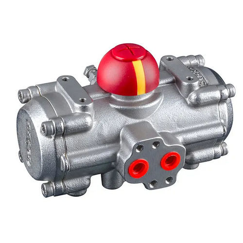 Actuador de doble efecto - JHS series - Taizhou Juhang Automation Equipment Technology Co., Ltd - neumático / lineal / de piñón y cremallera