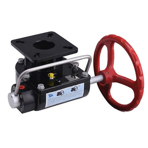 Actuador para válvula manual - JHM series - Taizhou Juhang Automation Equipment Technology Co., Ltd - rotativo / de tornillo sin fin / IP67