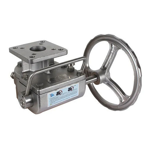 Actuador para válvula manual - JHM series - Taizhou Juhang Automation Equipment Technology Co., Ltd - rotativo / de tornillo sin fin / IP67