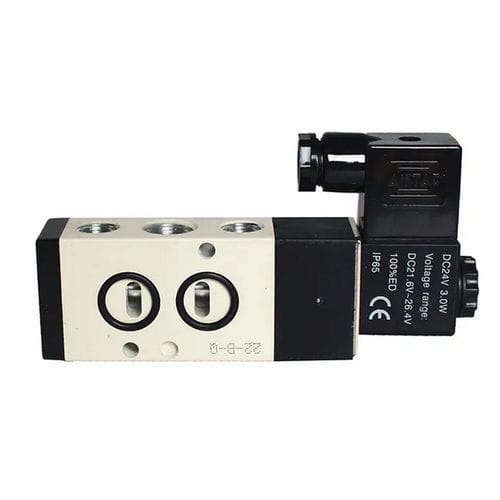 Electroválvula de control directo - Taizhou Juhang Automation Equipment Technology Co., Ltd - de 3/2 vías / aire / Namur