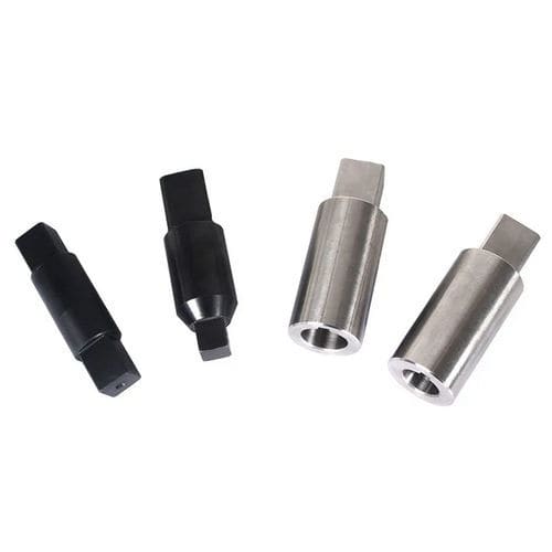 Eje de acero forjado - Taizhou Juhang Automation Equipment Technology Co., Ltd - de precisión / simple / de unión de tubos