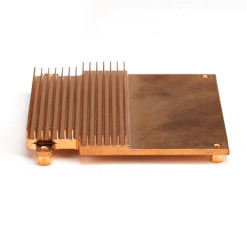 Disipador térmico de aluminio - Cooliance GmbH - a medida