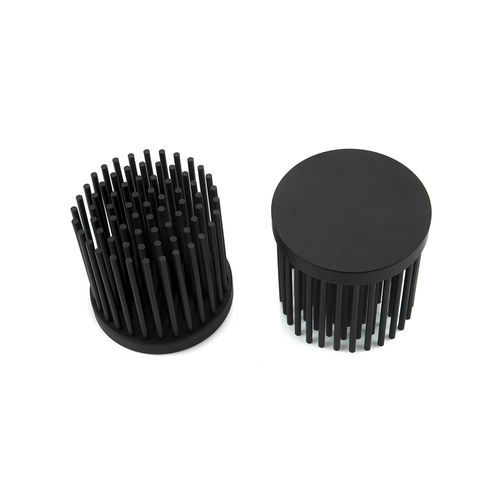Disipador térmico de aluminio - CPL70 Serie - Cooliance GmbH - de púas / para LED