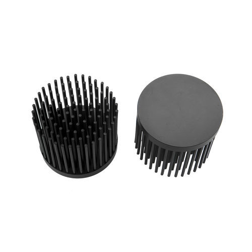 Disipador térmico de aluminio - CPL80 Serie - Cooliance GmbH - de púas / para LED