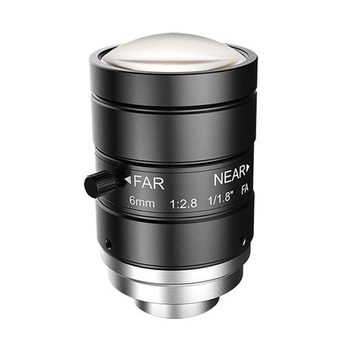 Objetivo de cámara de focal fija - MH-SP series - Zhejiang Huaray Technology Co., Ltd. - de inspección / para la visión industrial / de alta resolución
