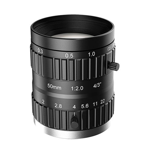 Objetivo de cámara de focal fija - MH5020K - Zhejiang Huaray Technology Co., Ltd. - para la visión industrial / de inspección / de alta resolución