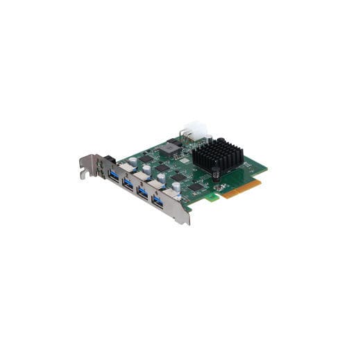 Tarjeta de interfaz PCIe - GU3-5U41RE - Zhejiang Huaray Technology Co., Ltd. - USB 3.0 / industrial / multivías