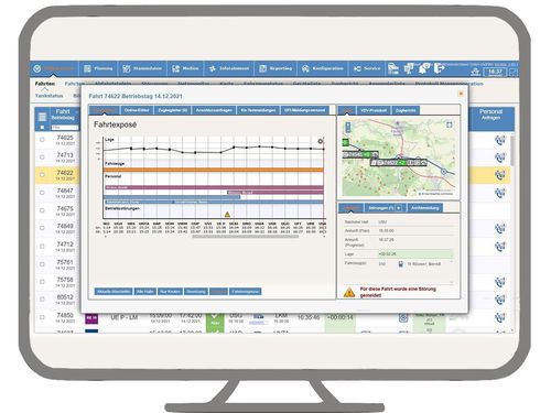 Software de gestión - ITCS  - INTERAUTOMATION Deutschland GmbH - de mando / de planificación / de flujo
