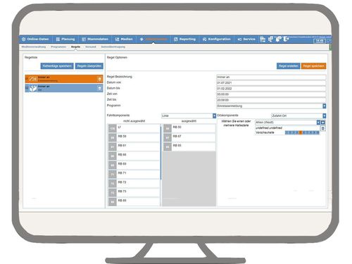 Software de gestión - PIS/PAN  - INTERAUTOMATION Deutschland GmbH - de interfaz / de mando