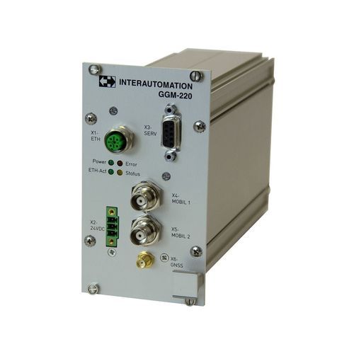 Módem celular - GGM-220 - INTERAUTOMATION Deutschland GmbH - de datos / Ethernet / para red