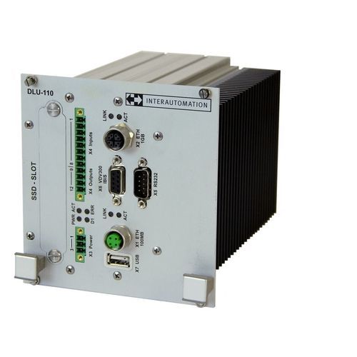 Computadora box - DLU-110 - INTERAUTOMATION Deutschland GmbH - embarcada / VGA / USB