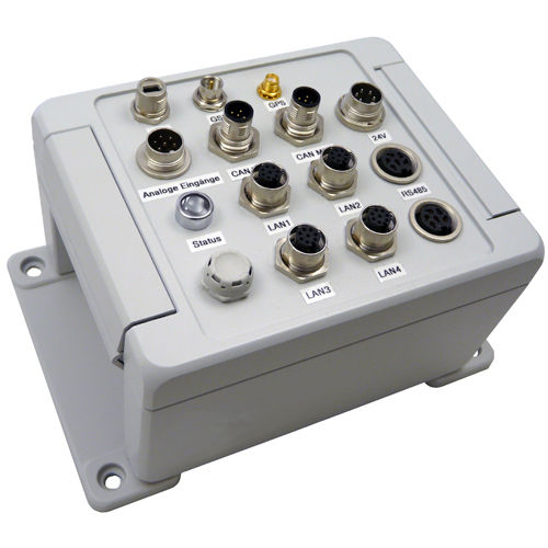 Computadora embarcada - SPC - AST - Angewandte System Technik GmbH - RISC / Ethernet / GPS