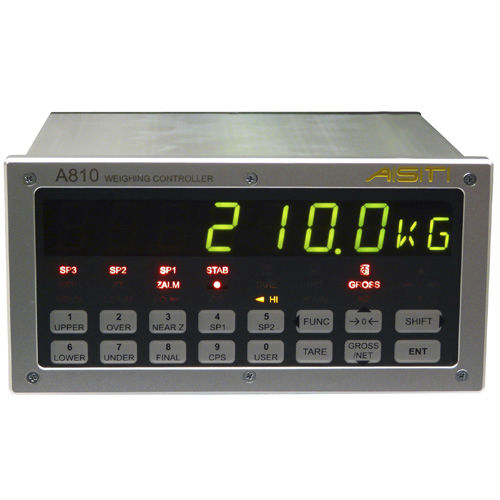 Controlador de lote para montar sobre panel - A810 - AST - Angewandte System Technik GmbH