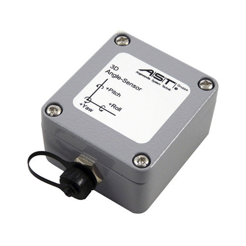 Inclinómetro multieje - WG 101 - AST - Angewandte System Technik GmbH - 0-10 V / 4-20 mA / MEMS