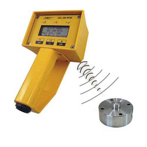 Data logger de fuerza - ADL 280 - AST - Angewandte System Technik GmbH - RFID / para almacenamiento / digital