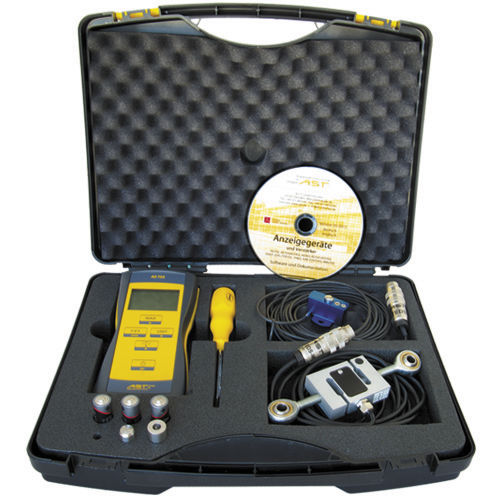 Sistema de medición de fuerza - MasterForce - AST - Angewandte System Technik GmbH - con calibre / automático / para aplicaciones industriales
