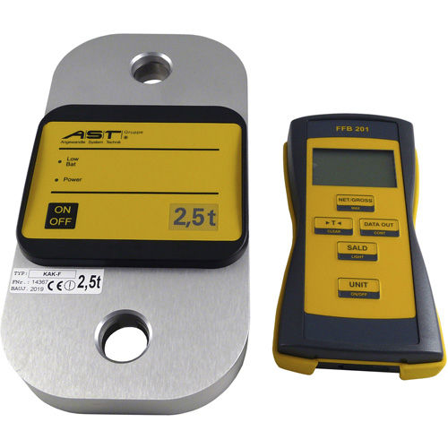 Célula de carga de compresión - KAK-F  - AST - Angewandte System Technik GmbH - tipo bloque / capacitiva / compacta