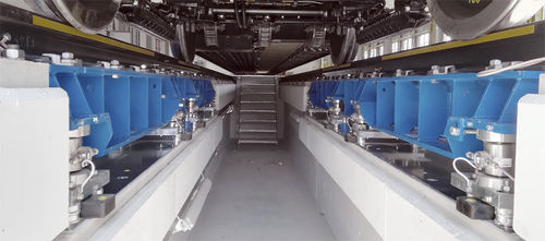 Sistema de medición de carga - RAK series - AST - Angewandte System Technik GmbH - por contacto directo / de ruedas / para aplicaciones ferroviarias