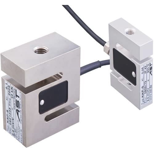 Celda de carga de compresión - KAP series - AST - Angewandte System Technik GmbH - de tracción / en S / para máquina de ensayos