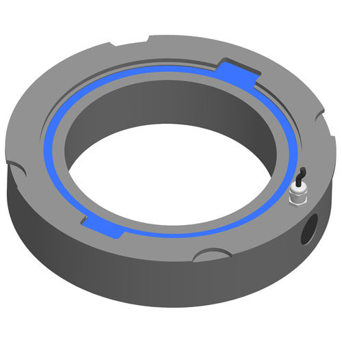 Transductor de fuerza de anillo - KAR-E - AST - Angewandte System Technik GmbH - analógico / para rodamiento / de acero inoxidable