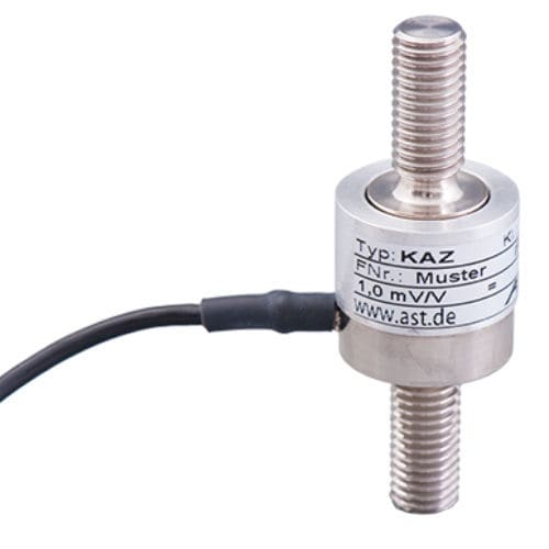 Transductor de fuerza de tracción - KAZ - AST - Angewandte System Technik GmbH - con medida de par