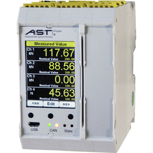 Amplificador para galga extensiométrica - LS 1000 - AST - Angewandte System Technik GmbH - de potencia / de medidas / de conmutación