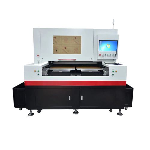 Máquina de corte láser - HS-Pi30 - Shenzhen HS Technology Co.,LTD - láser CO2 / para vidrio / automática