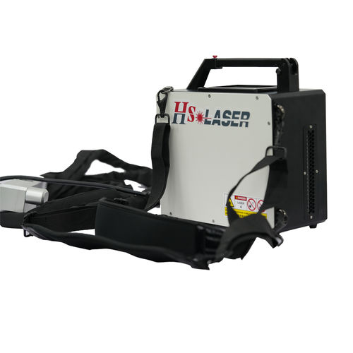 Máquina de limpieza láser - HS-LC50 - Shenzhen HS Technology Co.,LTD - de proceso