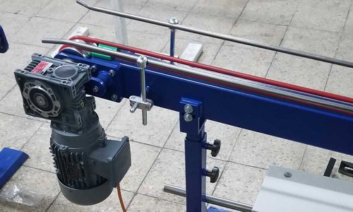 Cinta transportadora de poliuretano - Alis makina - para la industria papelera / para la industria del embalaje / para alimentos