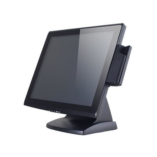 Monitor pantalla táctil capacitiva PCAP - M458 series - Poindus - con pantalla táctil multipuntos / de protección / 17"