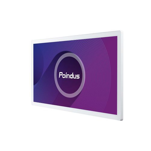 Panel PC con pantalla táctil - PPC-215 - Poindus - de LCD / con pantalla táctil multipuntos / pantalla táctil capacitiva PCAP